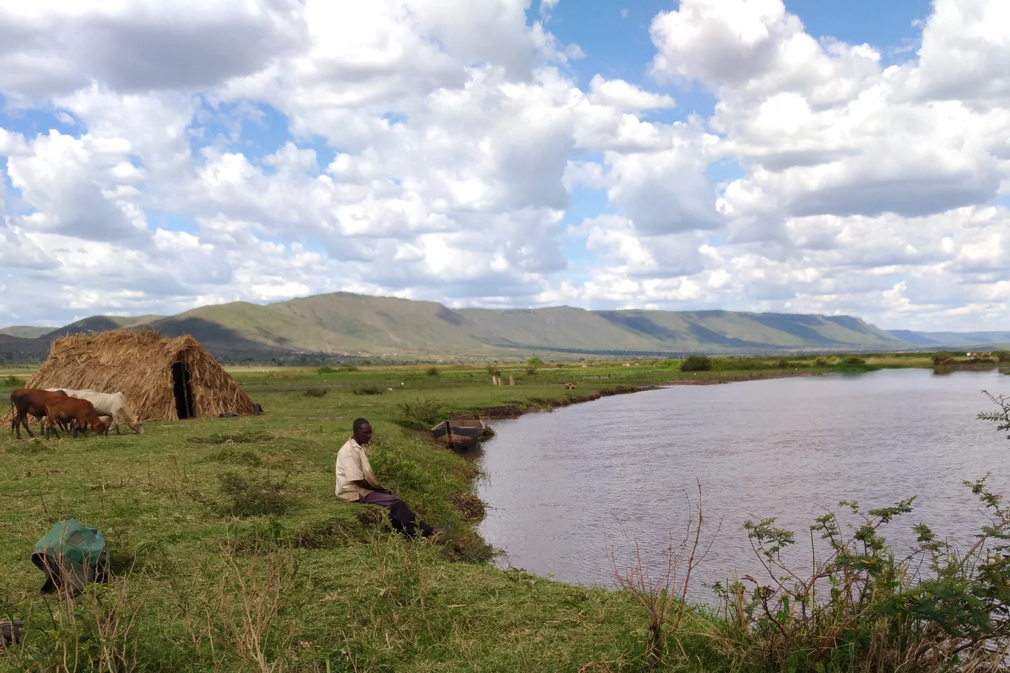 The shepherd and the water