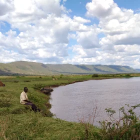 The shepherd and the water