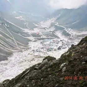Aftermath caused by Cloud Burst and Flood in Kedarnath, Uttarakhand, India