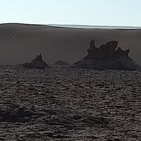 Mars landform  @ Moon Valley - Atacama Desert