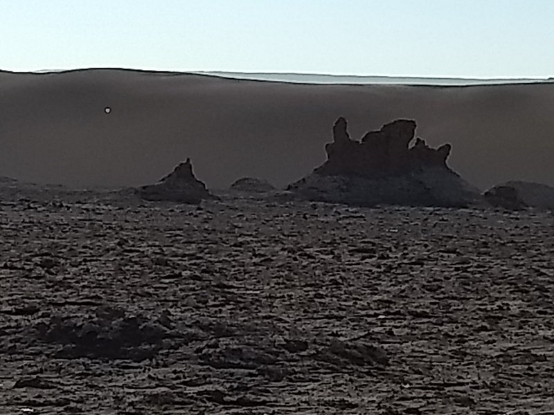 Mars landform  @ Moon Valley - Atacama Desert