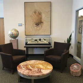 Geology Waiting Room at the Beginning of Time