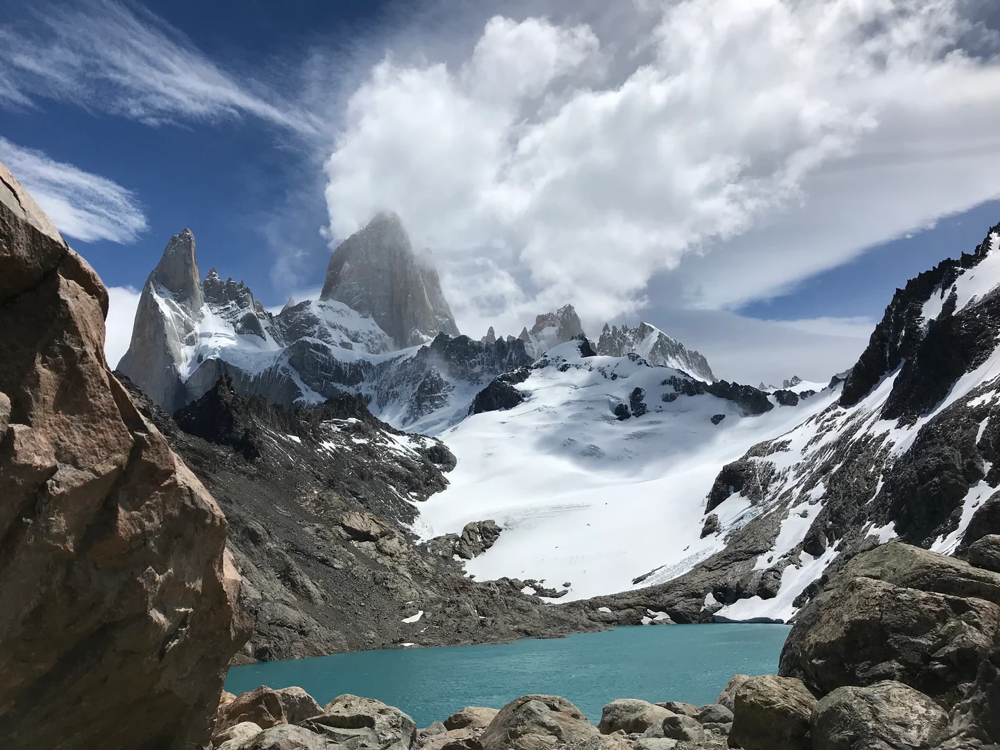 The Changing Landscape of Patagonia