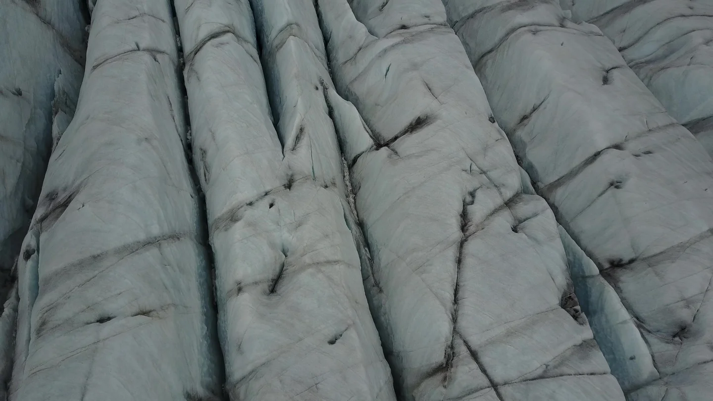 Scars of the glacier