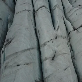 Scars of the glacier