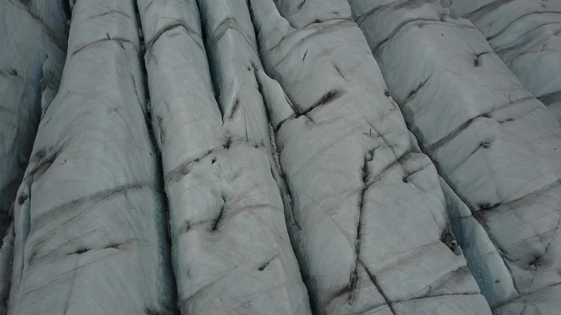Scars of the glacier