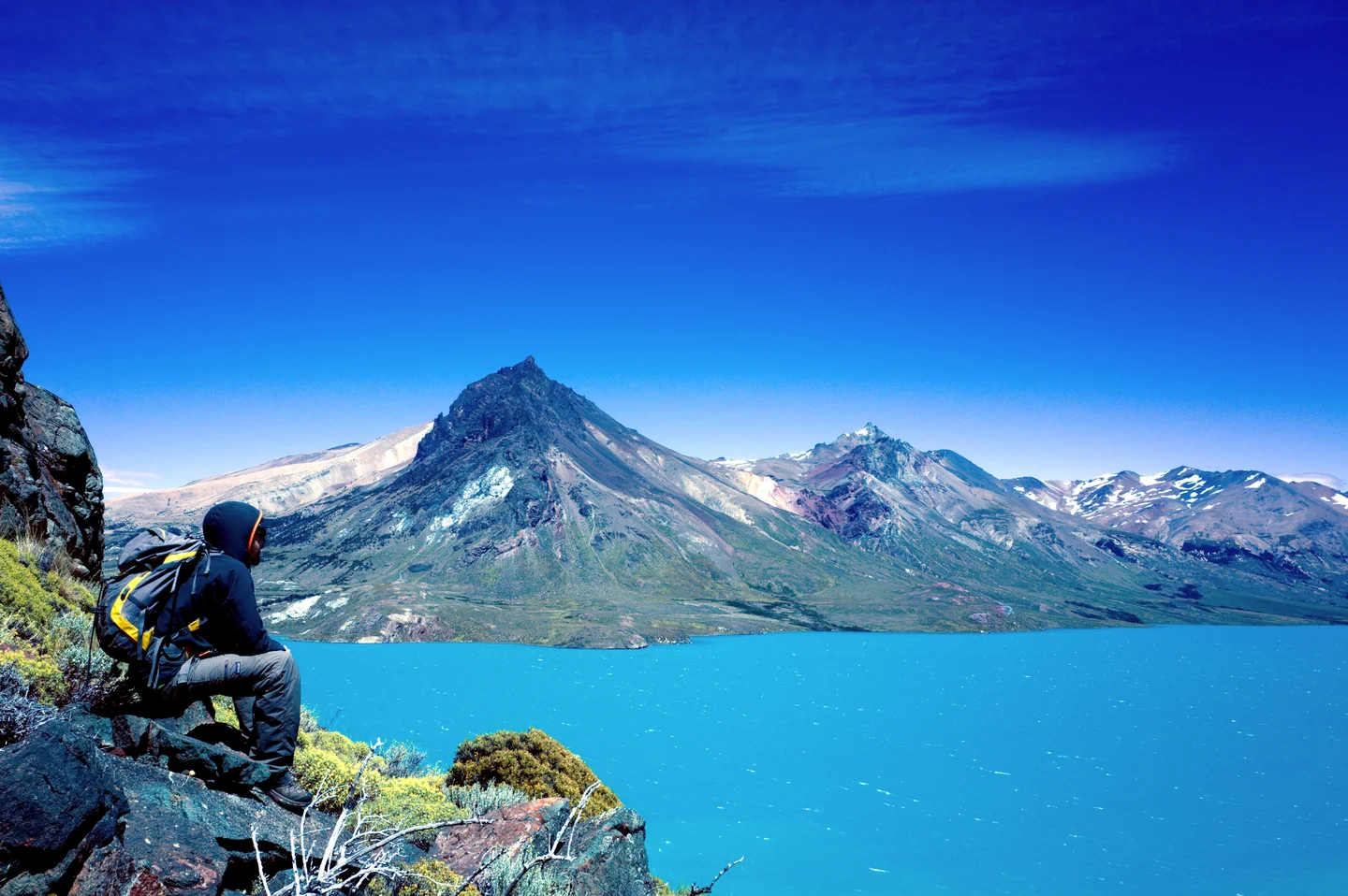 Closer look at the deglaciation history of Lago Belgrano