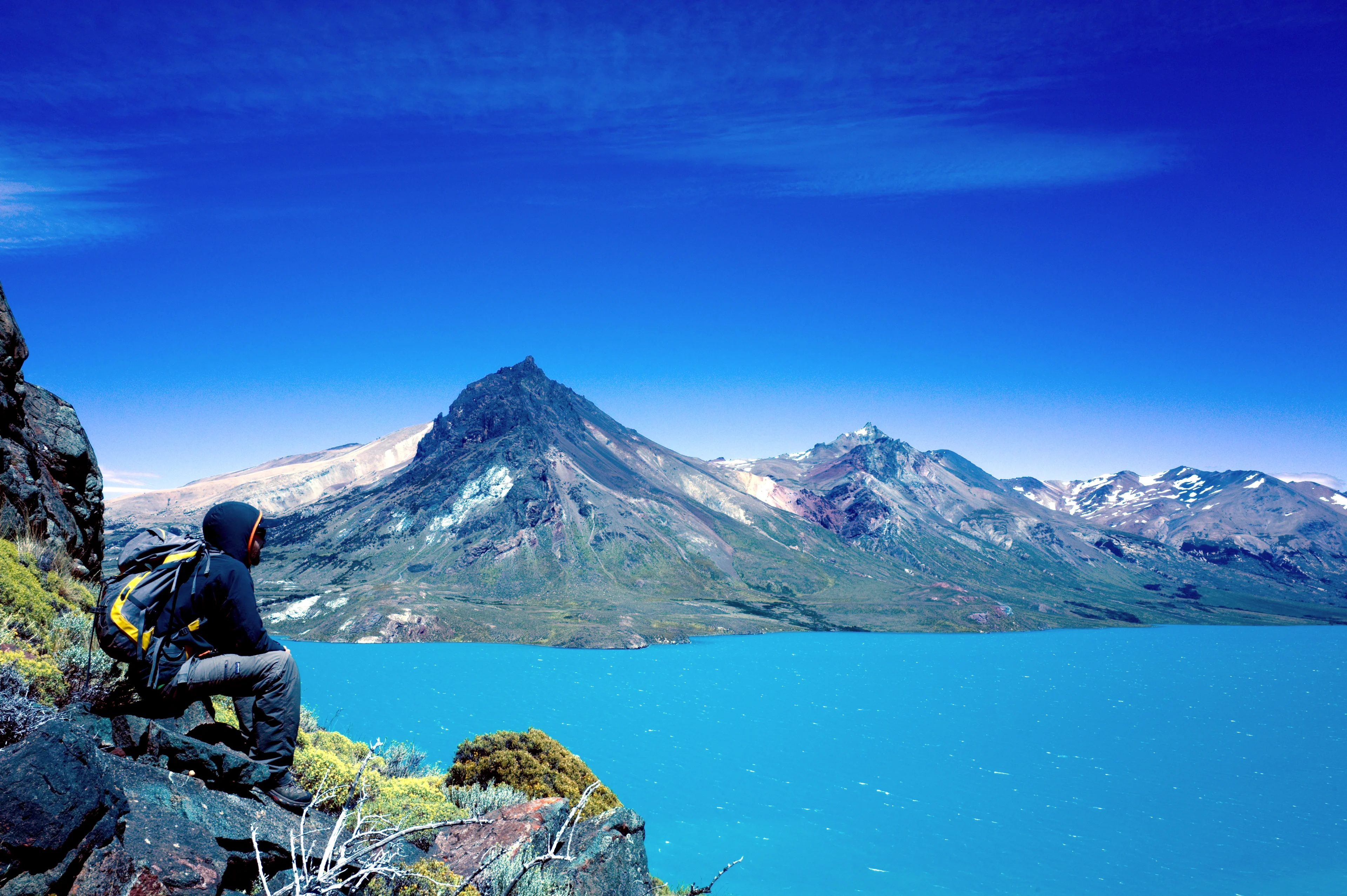 Closer look at the deglaciation history of Lago Belgrano
