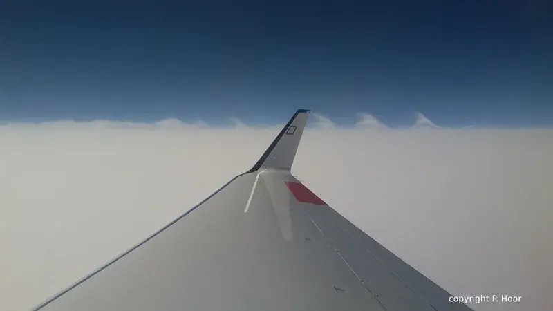 Kelvin Helmholtz instabilities observed from the research aircraft HALO