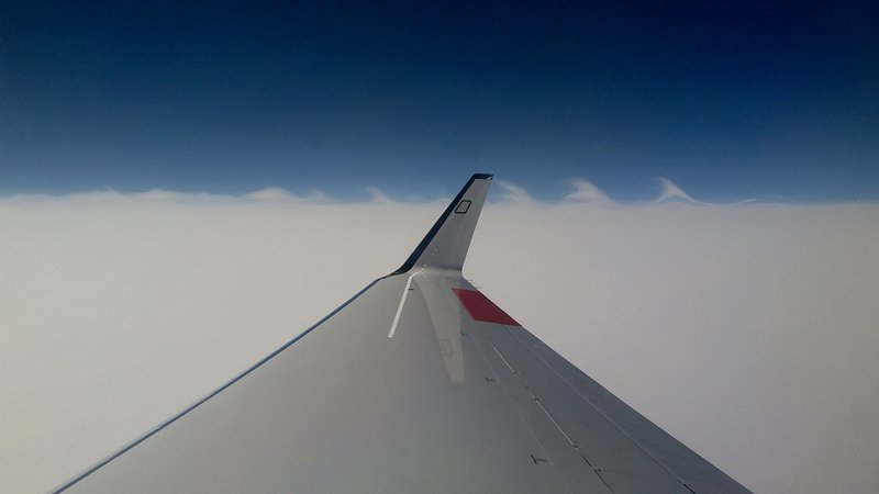 Kelvin Helmholtz instabilities at the tropopause