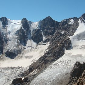 Main Caucasus Ridge. Glaciations. Greater Caucasus Crystalline Basement