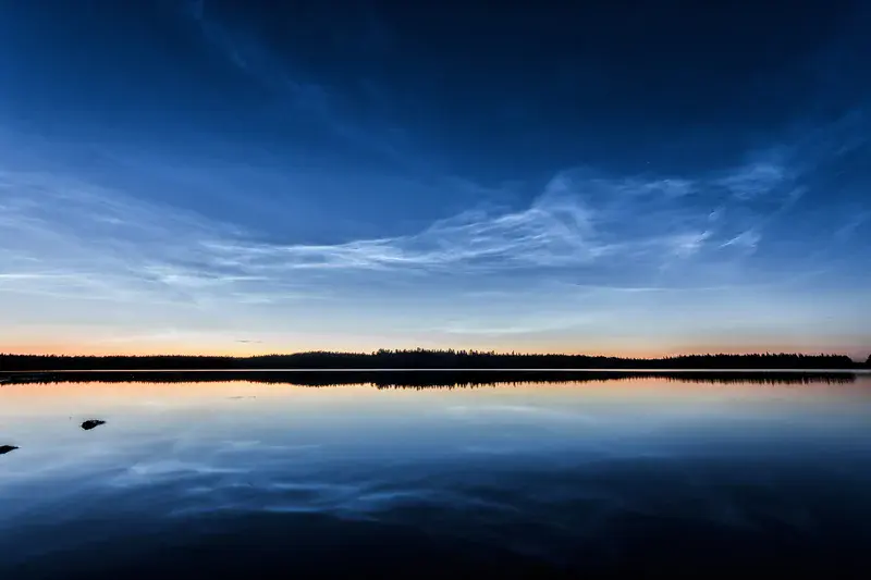 There was shining a cold silvery light