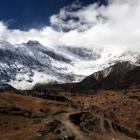 Manaslu conservation area with Pung Gyen Gompa
