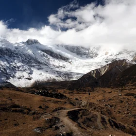 Manaslu conservation area with Pung Gyen Gompa