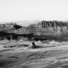 Valle de la Luna, Atacama Desert, Chile