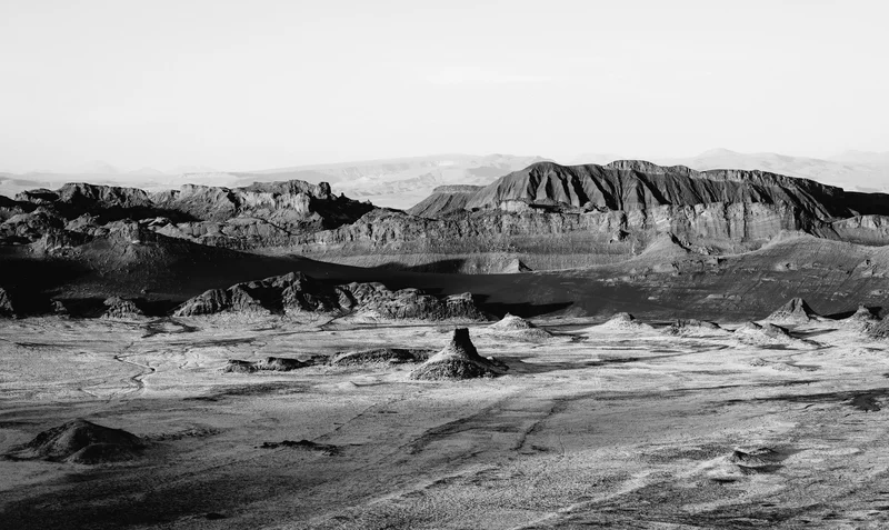 Valle de la Luna, Atacama Desert, Chile