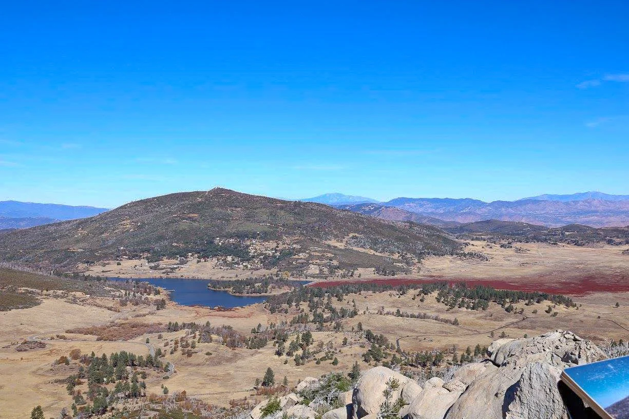 Anthropogenic Drought on Cuyamaca Lake