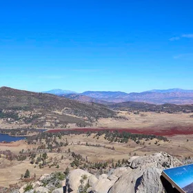 Anthropogenic Drought on Cuyamaca Lake