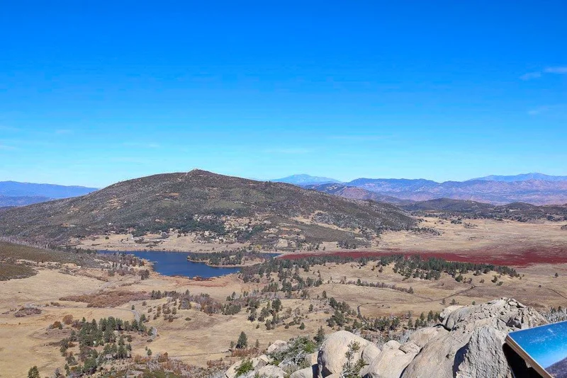 Anthropogenic Drought on Cuyamaca Lake