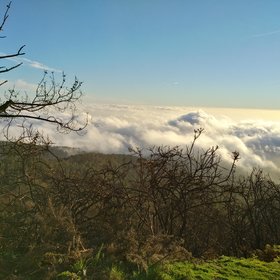 Cloud connected in Madeira