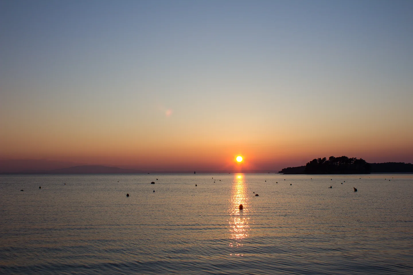 I said to her, I am gone move sun for her, so I did
