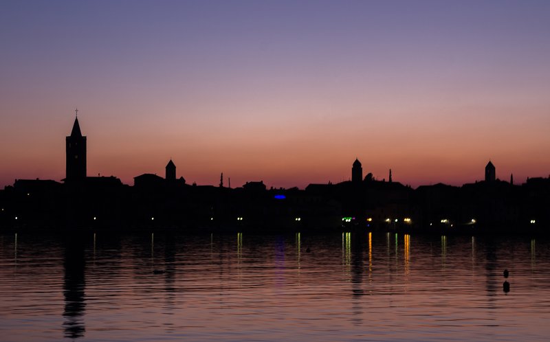 Four towers in city :)
