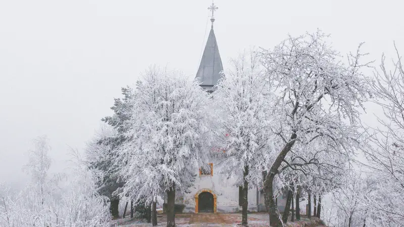 snowwhite :) Chapel in Sveti Kriz