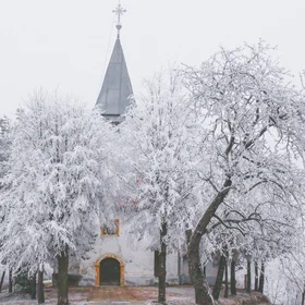 snowwhite :) Chapel in Sveti Kriz