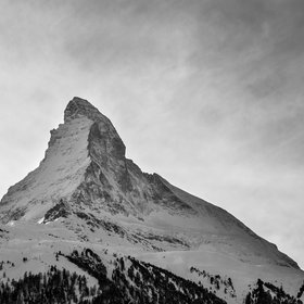 The Matterhorn, Valais, Switzerland.