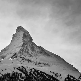 The Matterhorn, Valais, Switzerland.