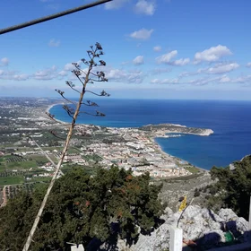 Rhodes Greek spring sea