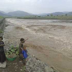 Wadi Flash Flood in Alamata (Ethiopia)