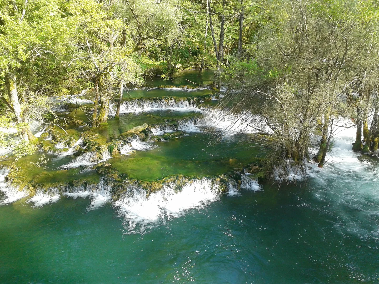 Una River at Martin Brod (Bosnia)
