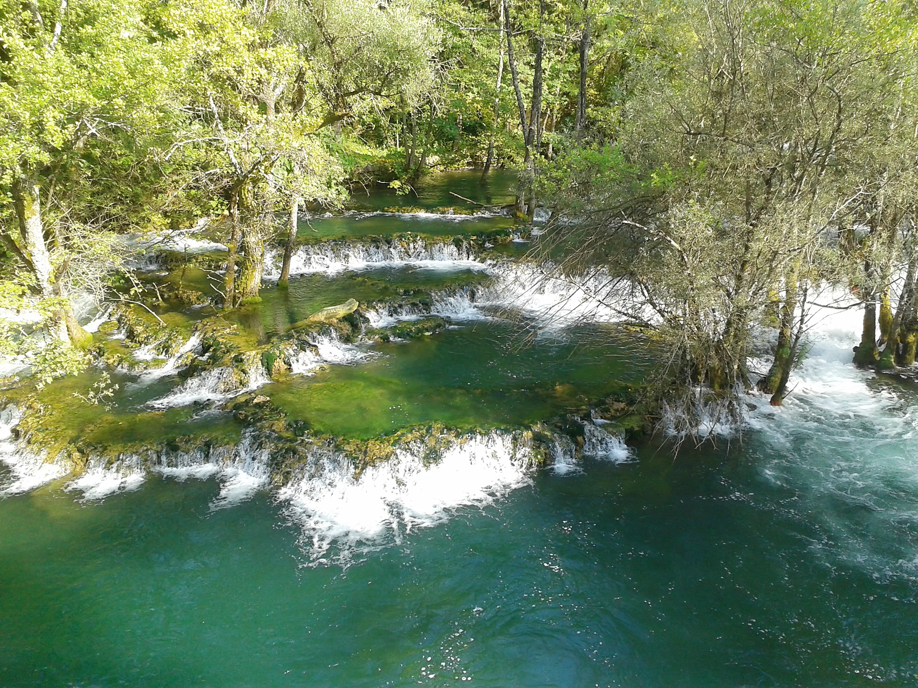 Una River at Martin Brod (Bosnia)