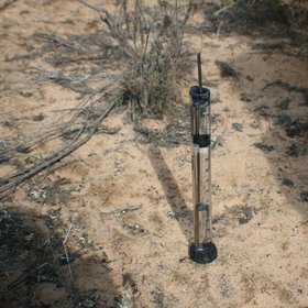 Analyzing soil water repellency with the mini-disk infiltrometer