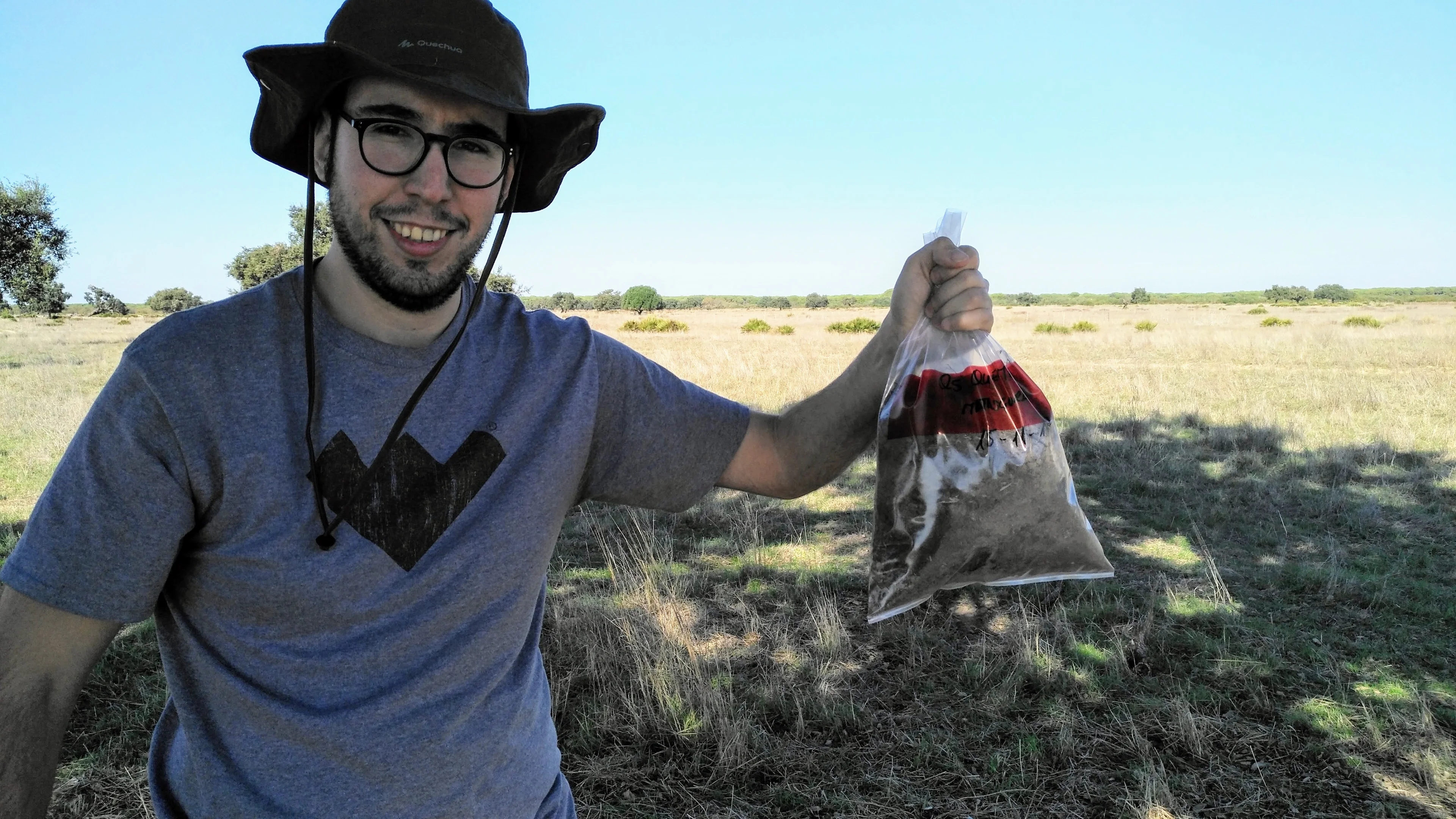 Soil scientists in action: Nica