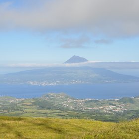 Pico island from Fayal