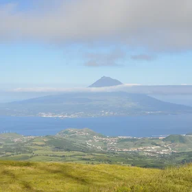 Pico island from Fayal