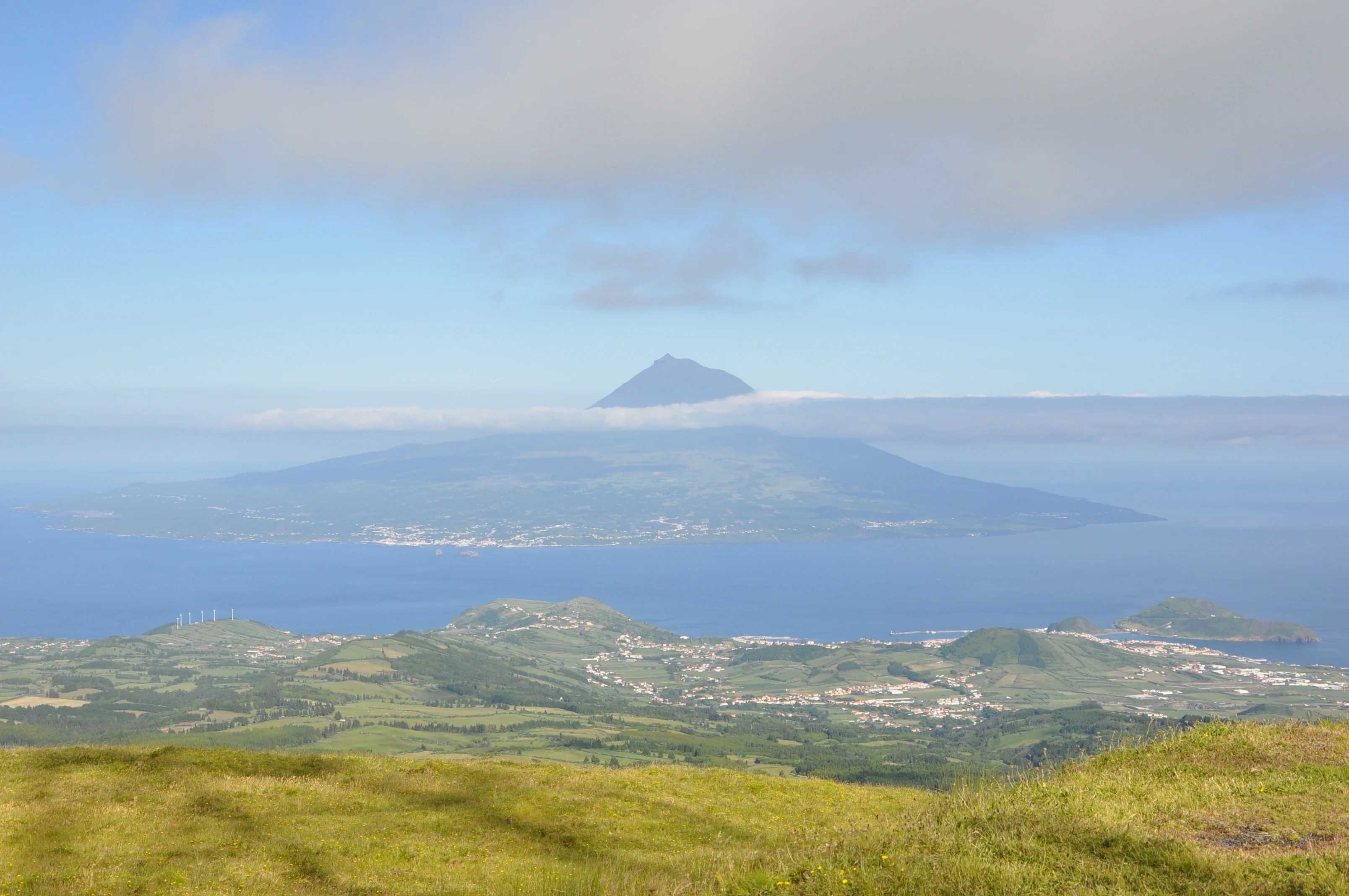 Pico island from Fayal