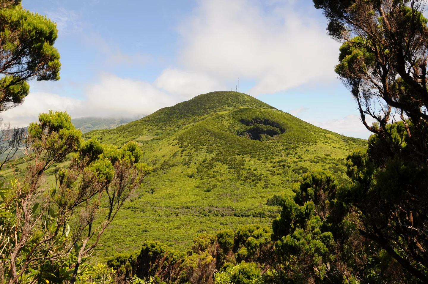 Capelo cone at Capelo Peninsula