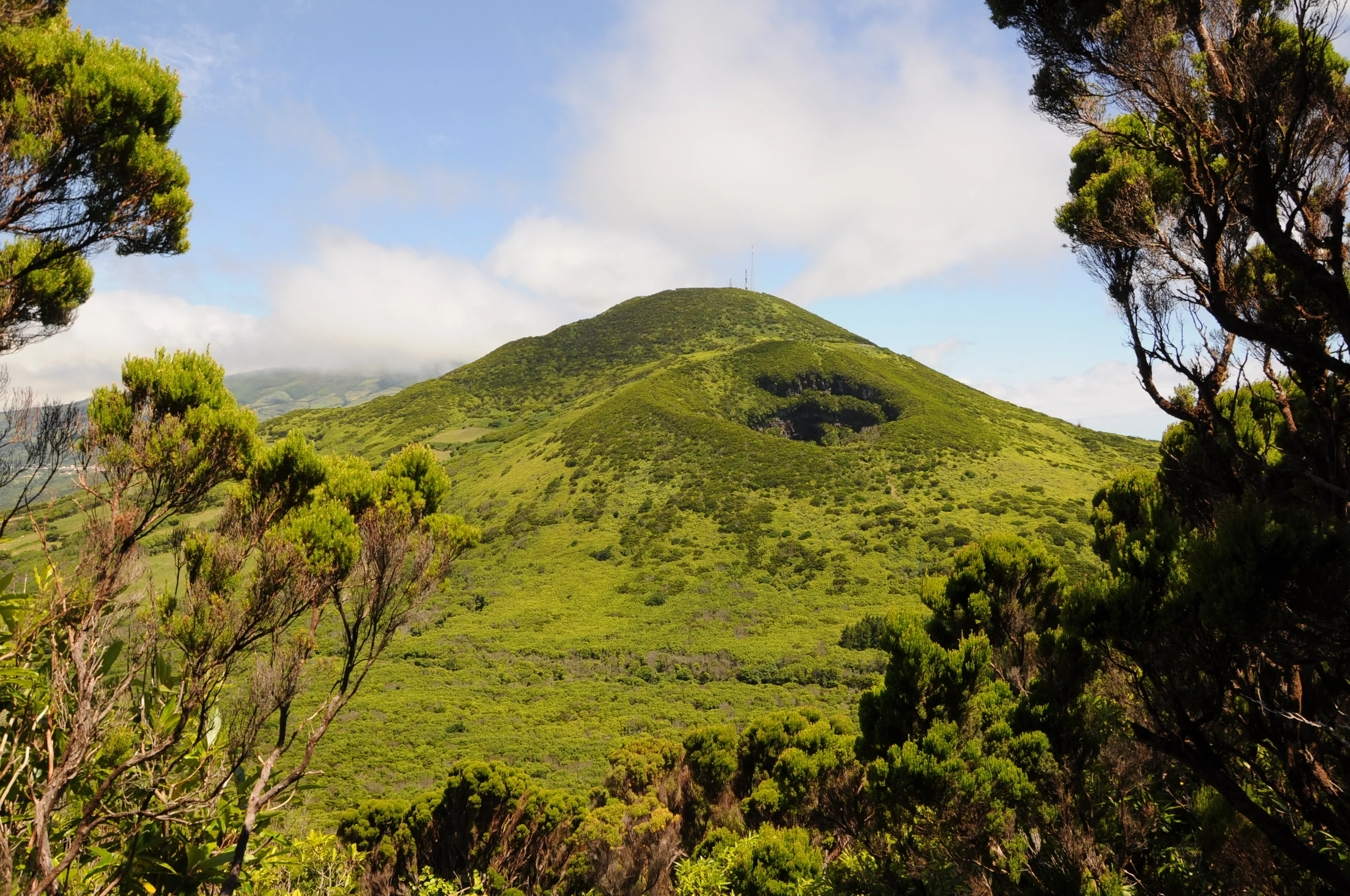 Capelo cone at Capelo Peninsula
