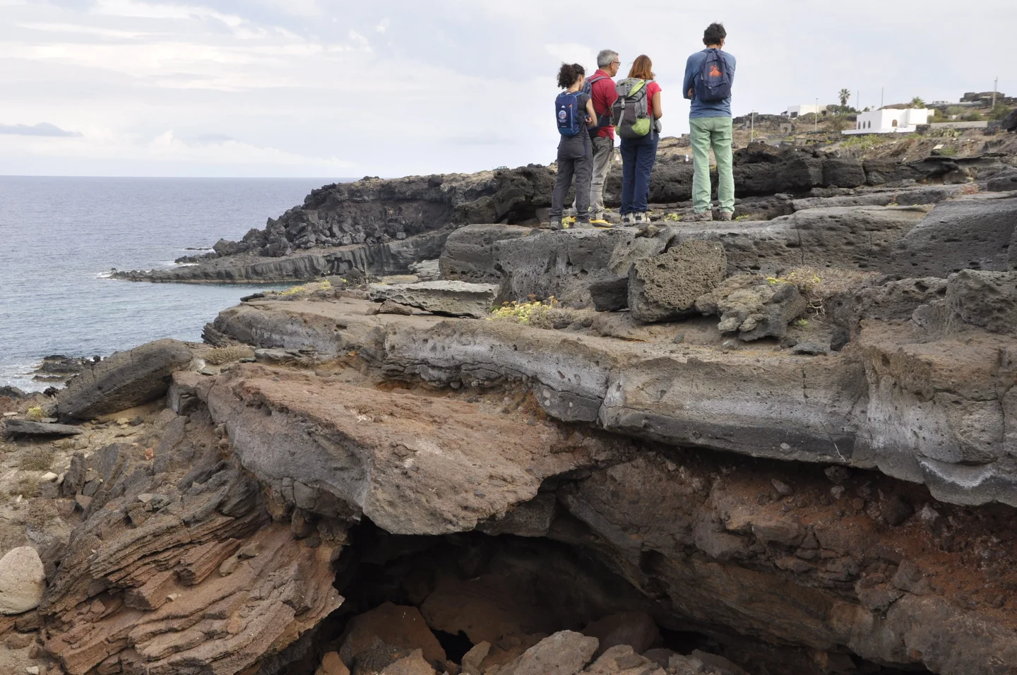 reflecting on Ingnimbrites, Pantelleria