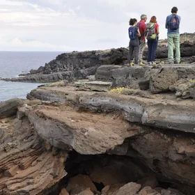 reflecting on Ingnimbrites, Pantelleria
