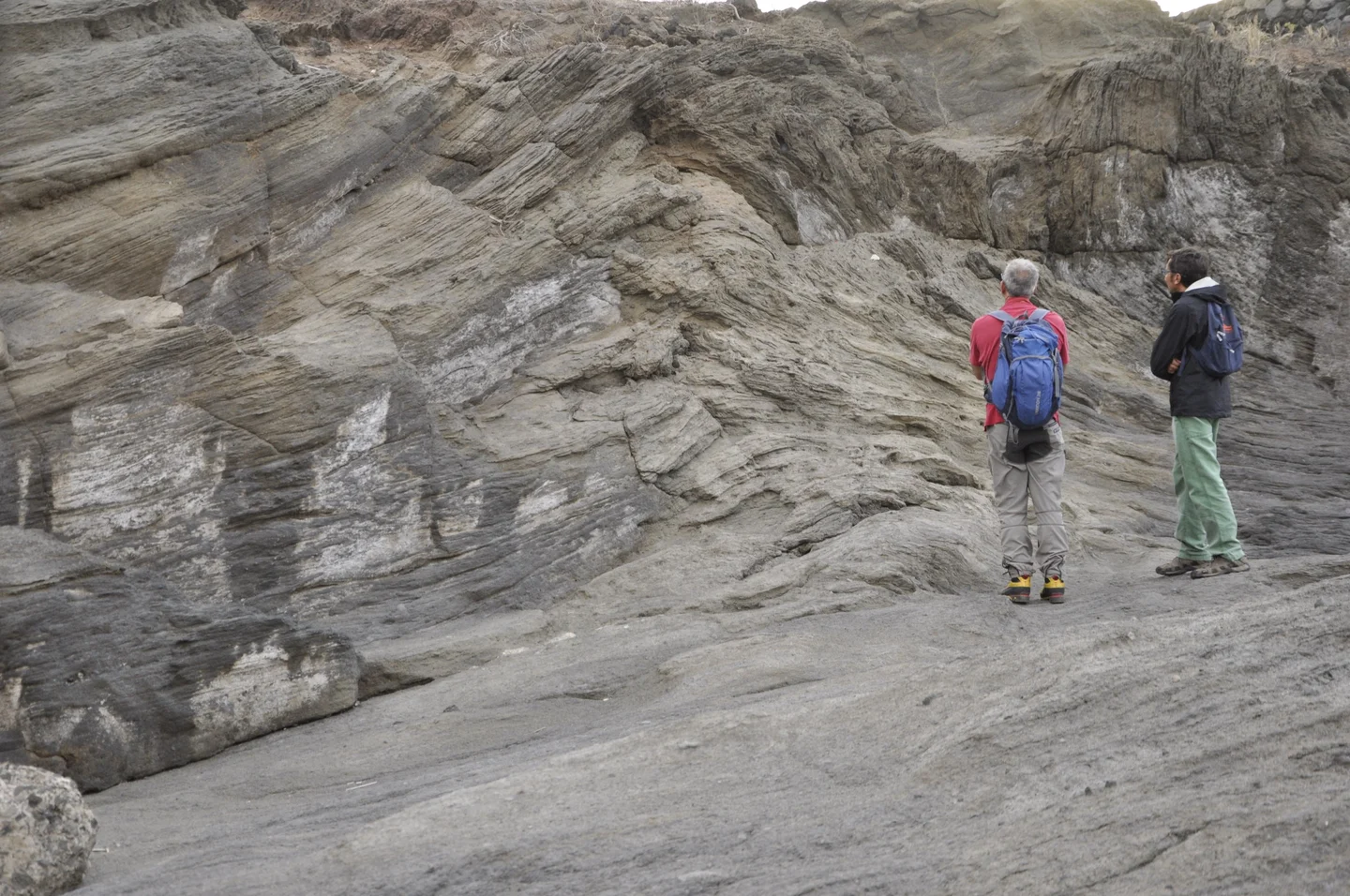 Reflecting on rheomorphic folds on ignimbrites