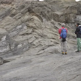 Reflecting on rheomorphic folds on ignimbrites
