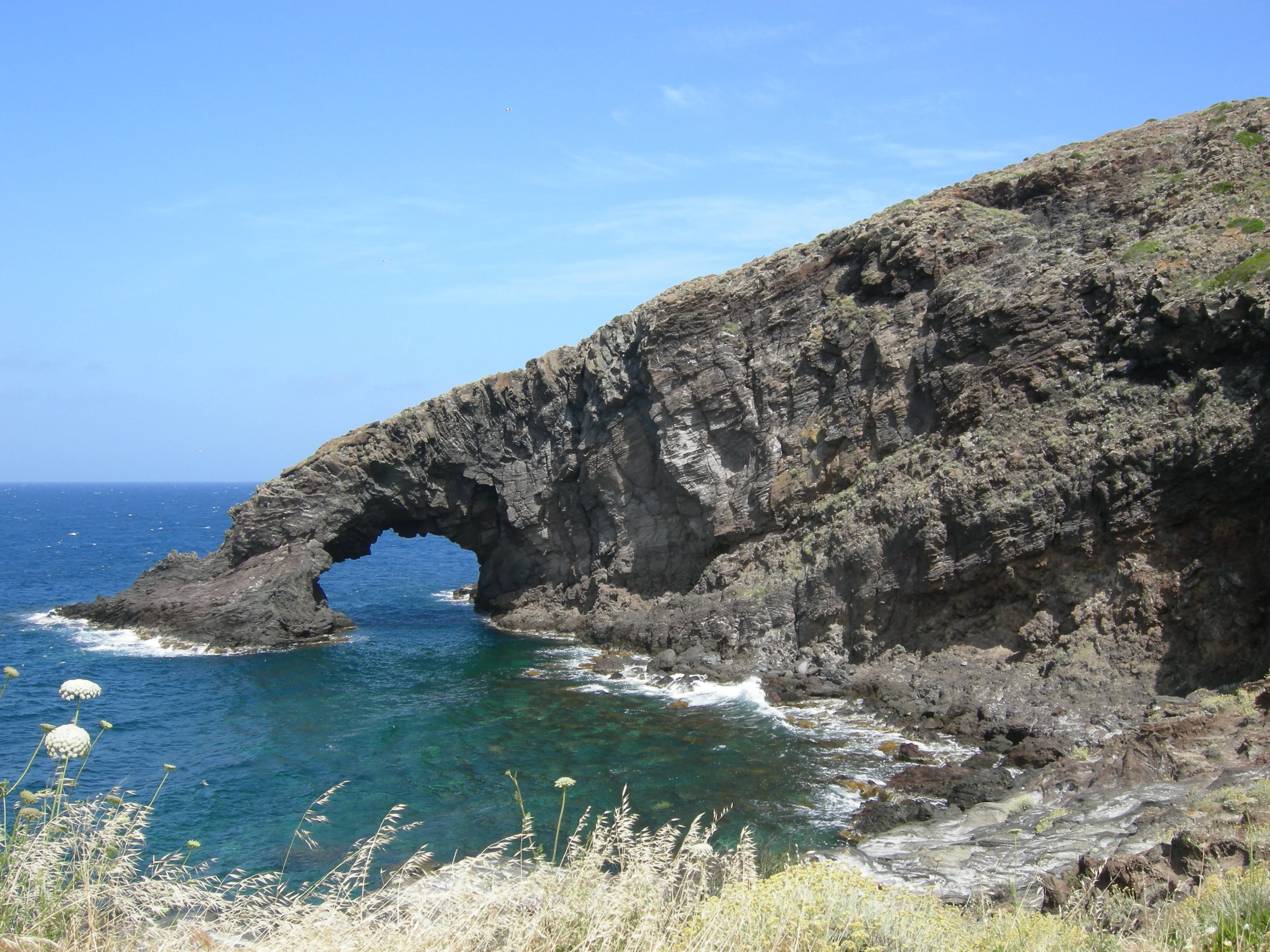 Elephant cape, Pantelleria