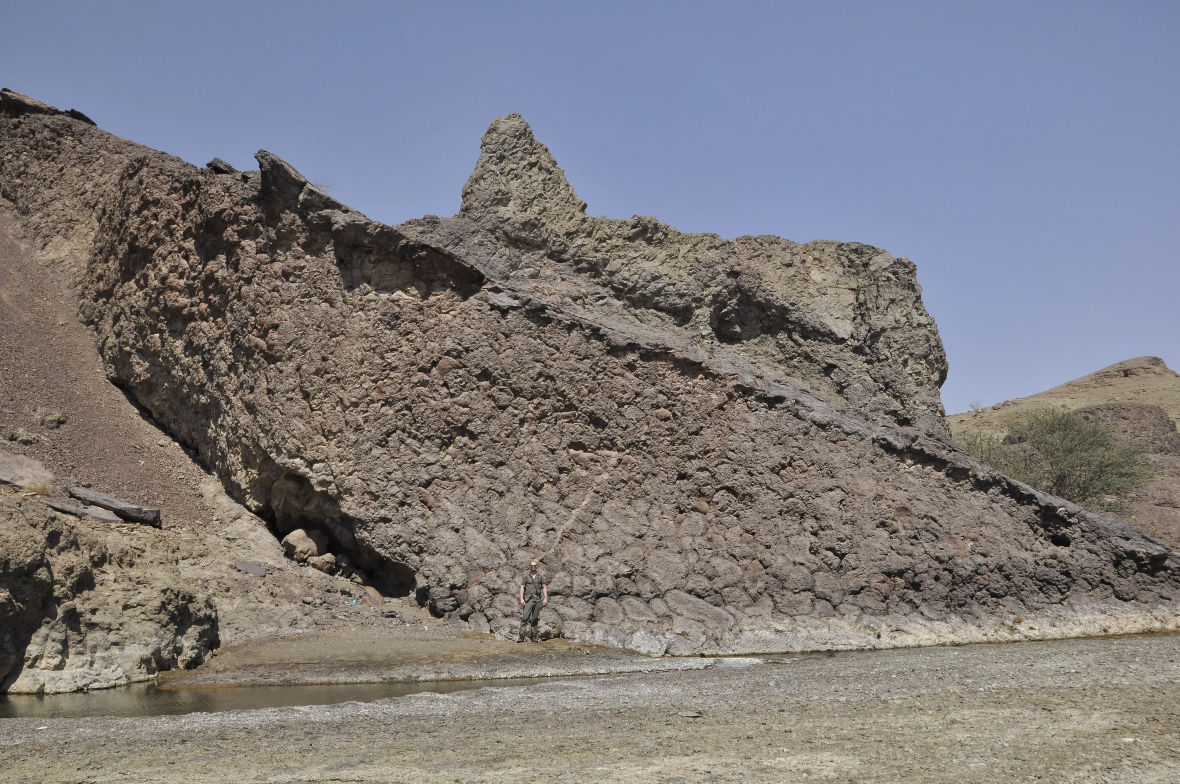 Amazing pillow lavas and lava flows
