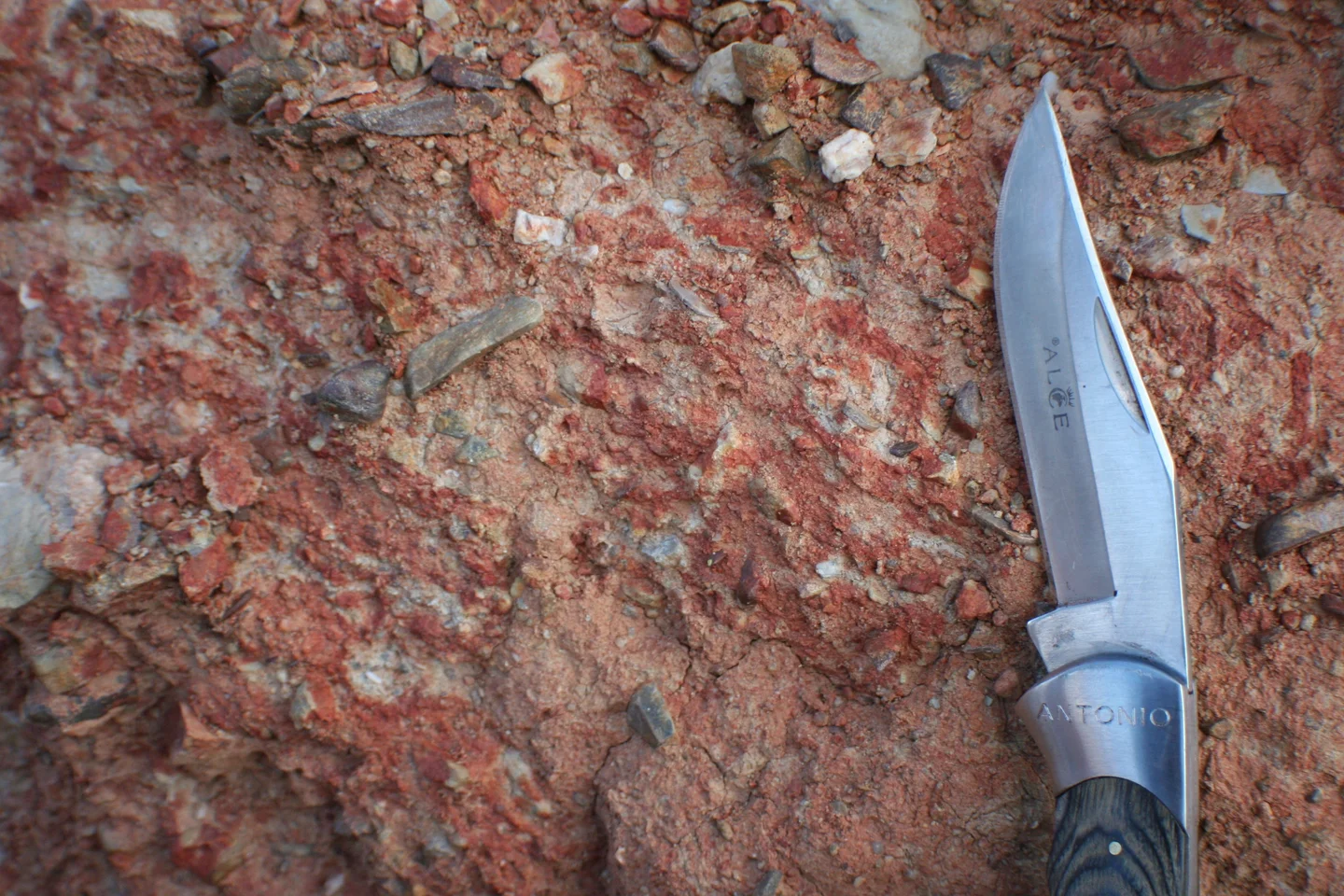 Soil color shows chemical processes
