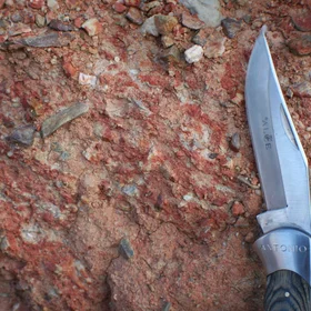 Soil color shows chemical processes