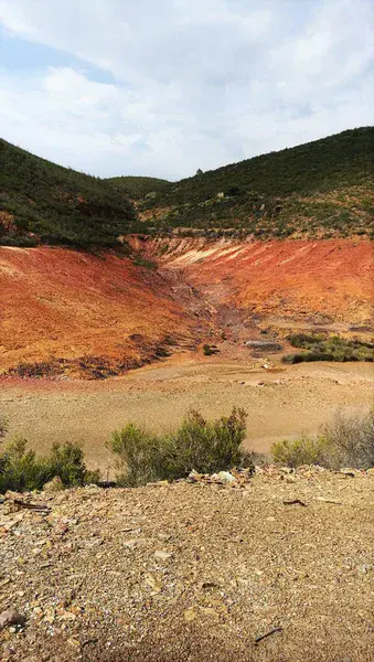 Vestigios de la minería